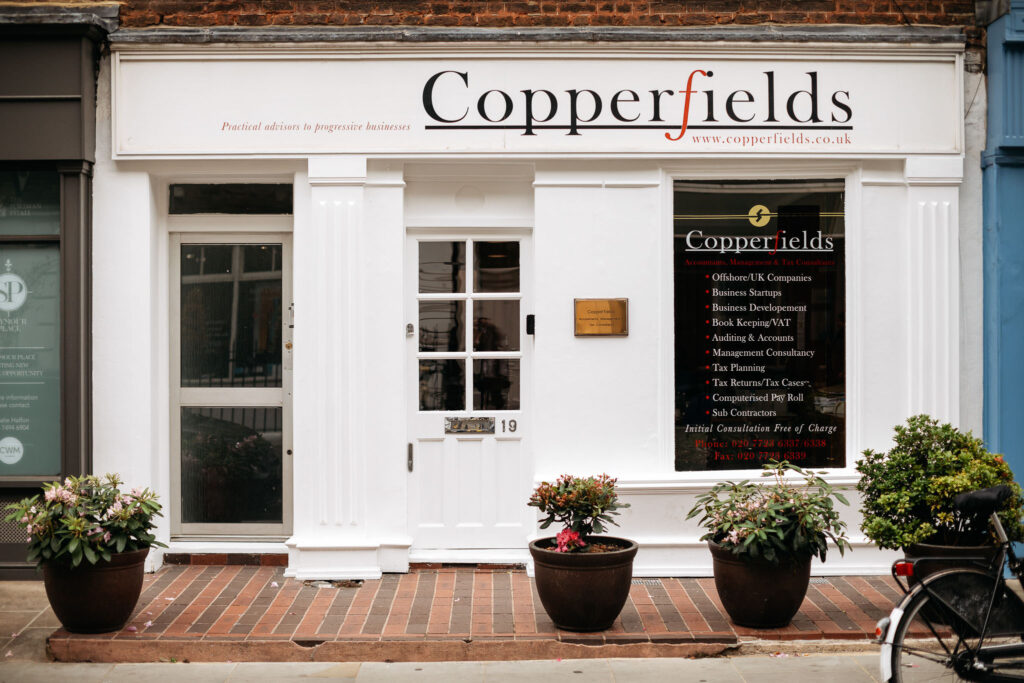 Copperfields