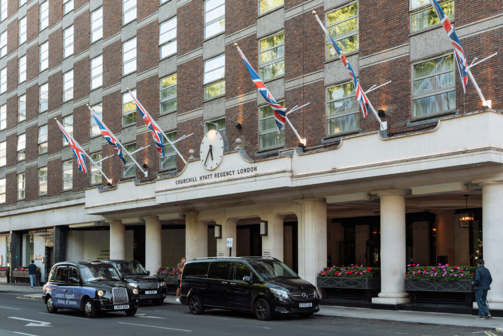 Hyatt Regency London – The Churchill
