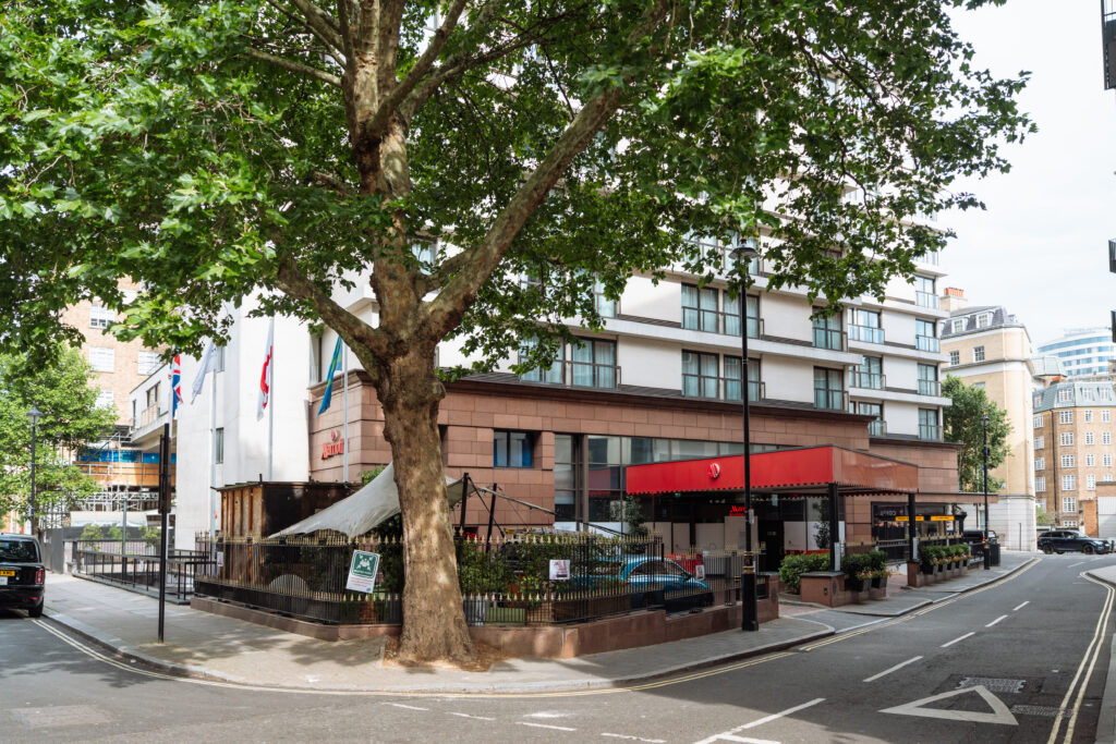 London Marriott Hotel Marble Arch