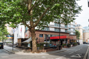 London Marriott Hotel Marble Arch