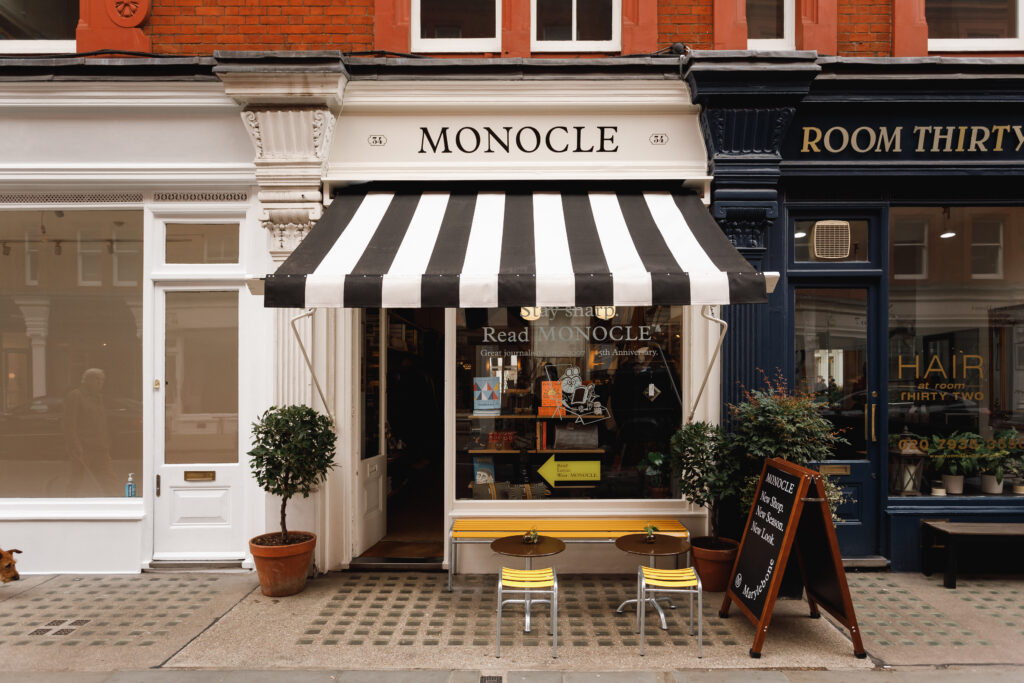 Monocle Shop
