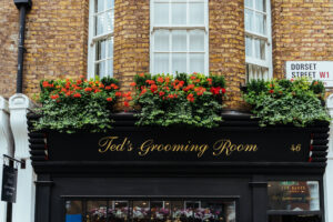 Ted’s Grooming Room