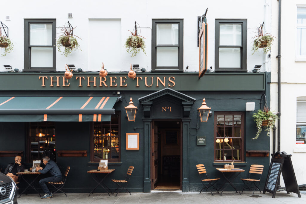 The Three Tuns
