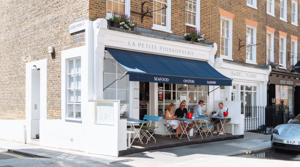 The Best Alfresco Dining in Marylebone